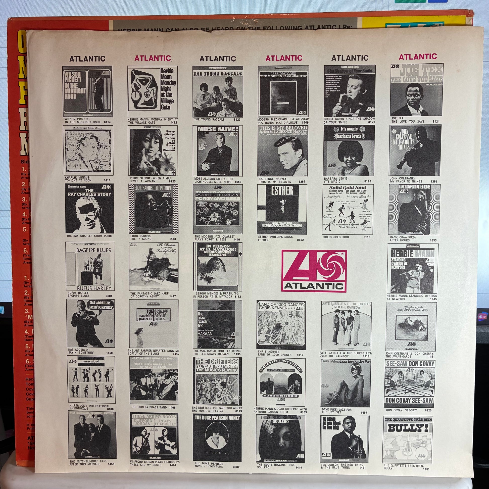 Our Mann Flute (VINYL) | Very Good Plus (VG+) Excellent (EX) - ROCK / USED *VERY GOOD+*