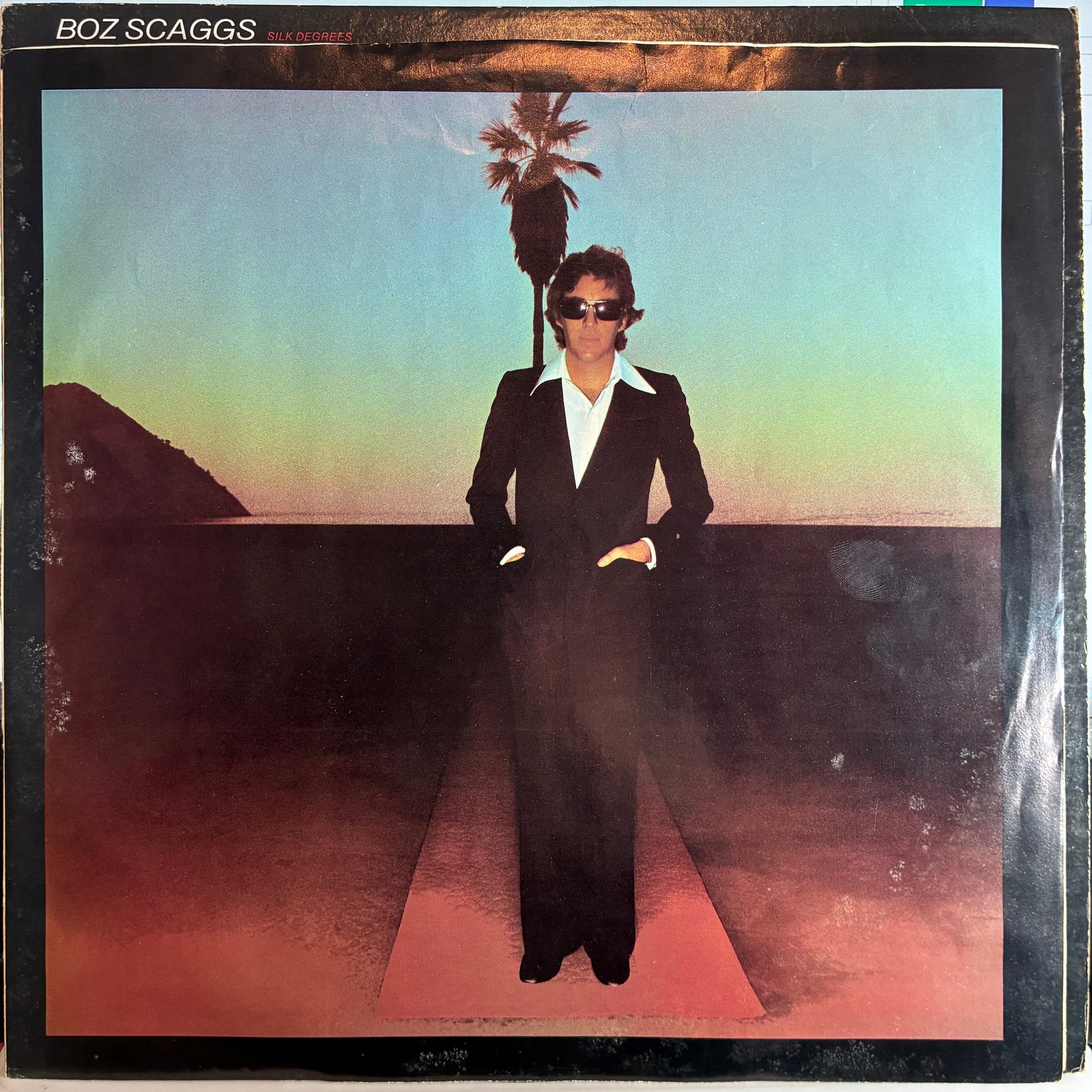 Silk Degrees (VINYL) | Very Good Plus (VG+) Very Good Plus (VG+) - ROCK / USED *VERY GOOD+*