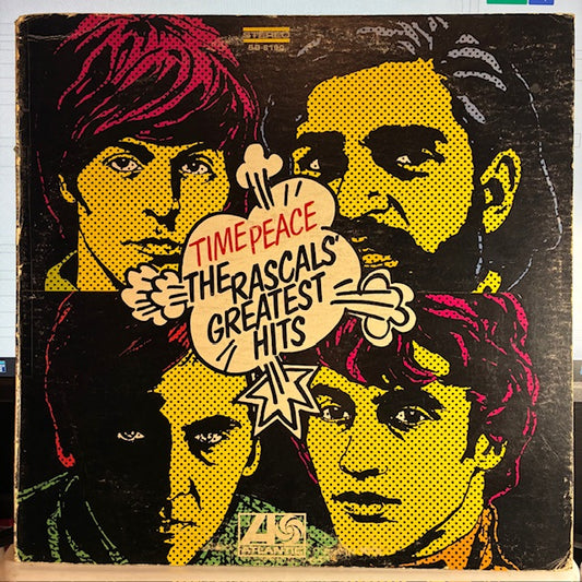 Time Peace: The Rascals' Greatest Hits (VINYL) | Very Good Plus (VG+) Very Good Plus (VG+) - ROCK / USED *VERY GOOD+*