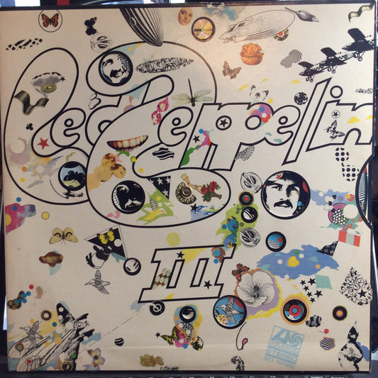 Led Zeppelin III (VINYL) | Very Good Plus (VG+) Excellent (EX) - ROCK / USED *VERY GOOD+*