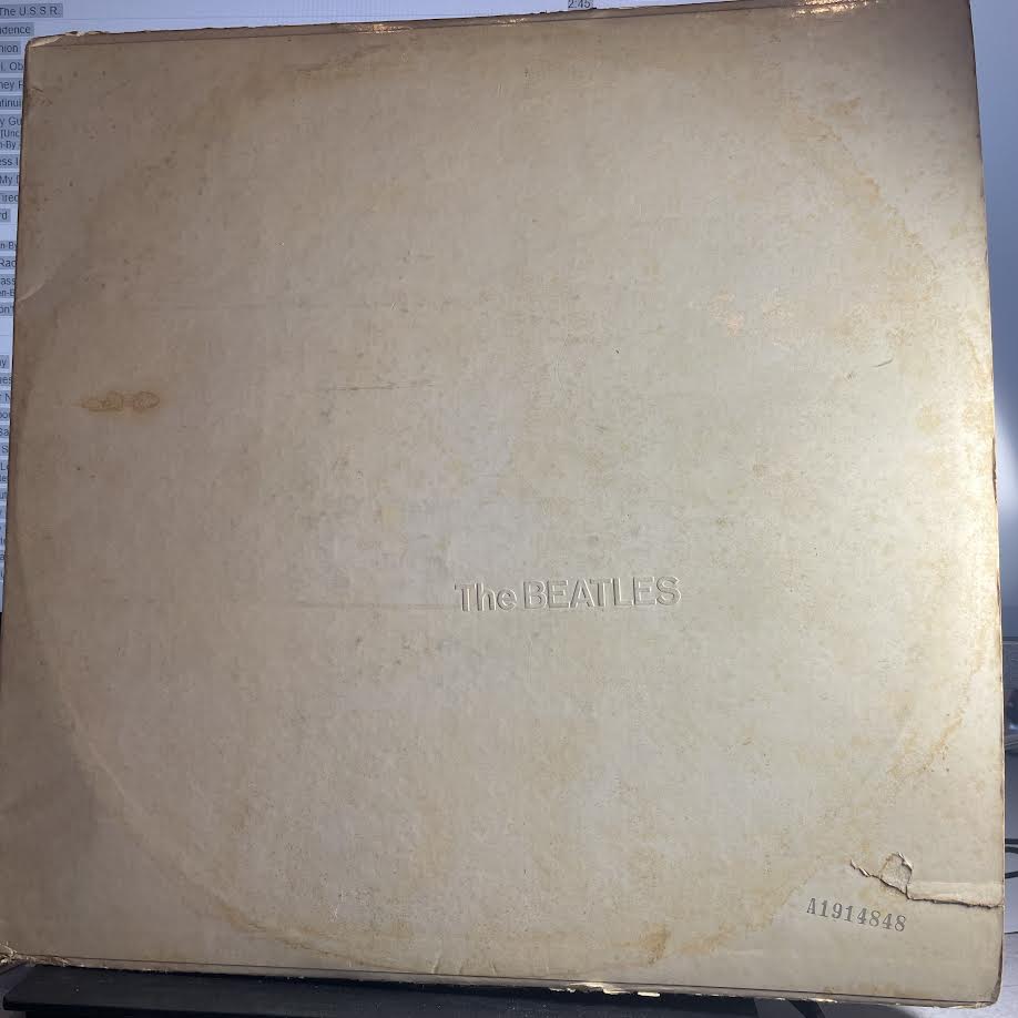 The Beatles (2xVINYL) | Very Good Plus (VG+) Good Plus (G+) - ROCK / USED *VERY GOOD+*