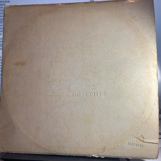 The Beatles (2xVINYL) | Very Good Plus (VG+) Good Plus (G+) - ROCK / USED *VERY GOOD+*