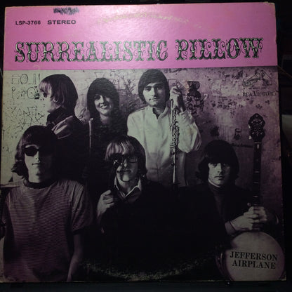 Surrealistic Pillow (VINYL) | Very Good Plus (VG+) Very Good Plus (VG+) - ROCK / USED *VERY GOOD+*