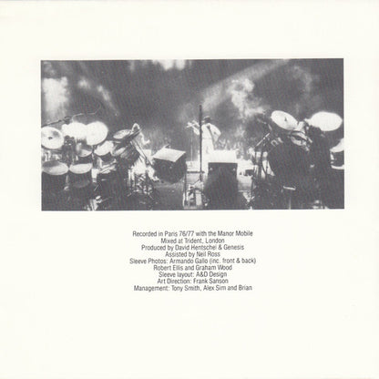Genesis - Seconds Out (2xCD) | Very Good Plus (VG+) Very Good Plus (VG+) - ROCK / USED *VERY GOOD+*