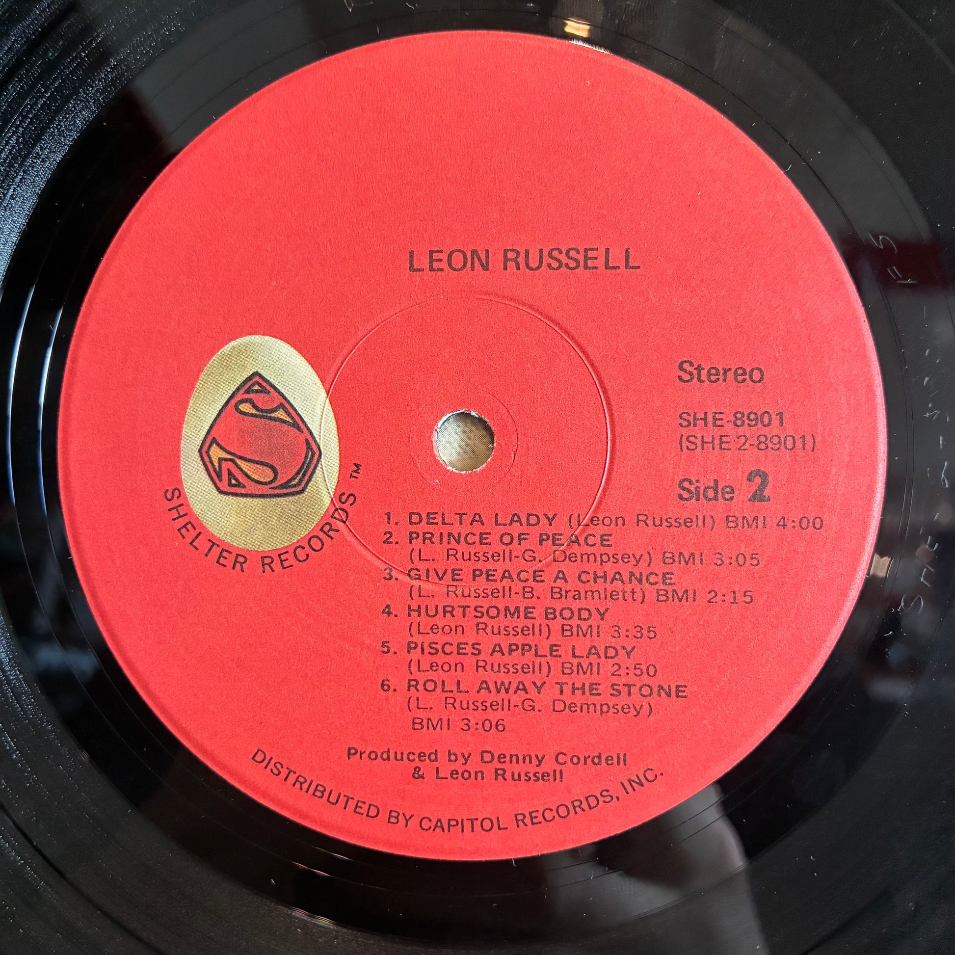 Leon Russell - Leon Russell (VINYL) | Very Good Plus (VG+) Very Good Plus (VG+) - ROCK / USED *VERY GOOD+*