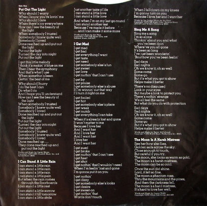 Joe Cocker - I Can Stand A Little Rain *PITMAN* | Very Good Plus (VG+) Very Good (VG) - ROCK / USED *VERY GOOD++*