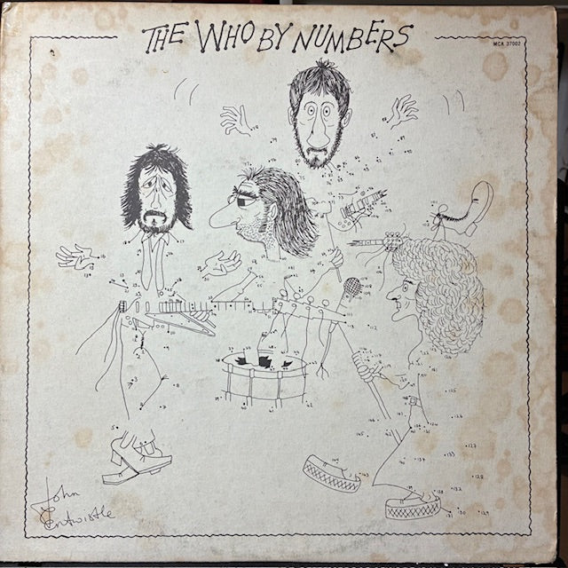 The Who By Numbers (VINYL) | Very Good Plus (VG+) Very Good Plus (VG+) - ROCK / USED *VERY GOOD+*