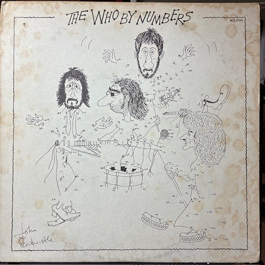 The Who By Numbers (VINYL) | Very Good Plus (VG+) Very Good Plus (VG+) - ROCK / USED *VERY GOOD+*
