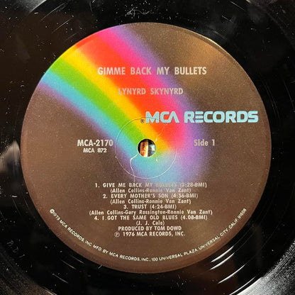 Gimme Back My Bullets (VINYL) | Very Good Plus (VG+) Very Good Plus (VG+) - ROCK / USED *VERY GOOD+*
