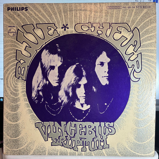Vincebus Eruptum (VINYL) | Excellent (EX) Excellent (EX) - ROCK / USED *VERY GOOD+*