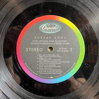 Rubber Soul (VINYL) | Very Good Plus (VG+) Excellent (EX) - ROCK / USED *VERY GOOD++*