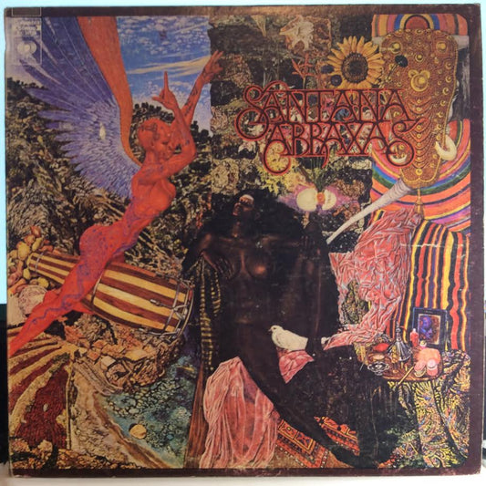 Abraxas (VINYL) | Very Good Plus Plus (VG++) Very Good Plus (VG+) - ROCK / USED *VERY GOOD++*