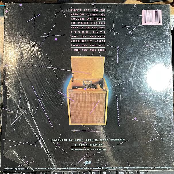 Hi Infidelity (VINYL) | Very Good Plus (VG+) Excellent (EX) - ROCK / USED *VERY GOOD+*