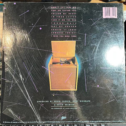 Hi Infidelity (VINYL) | Very Good Plus (VG+) Excellent (EX) - ROCK / USED *VERY GOOD+*