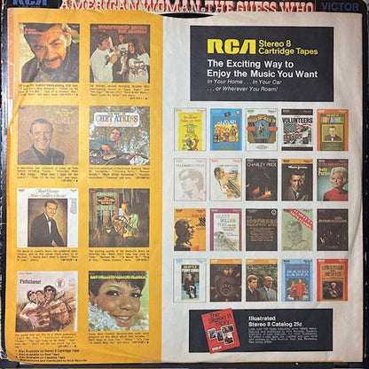 American Woman (VINYL) | Very Good Plus (VG+) Very Good Plus (VG+) - ROCK / USED *VERY GOOD+*