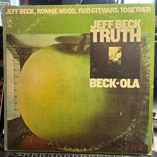 Jeff Beck - Truth/Beck-ola (2x VINYL) | Very Good Plus (VG+) Very Good Plus (VG+) - ROCK / USED *VERY GOOD+*