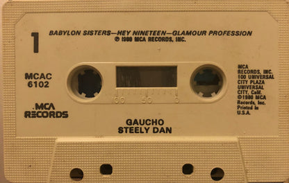 Steely Dan - Gaucho (CASSETTE) | Very Good Plus (VG+) Very Good Plus (VG+) - ROCK / USED *VERY GOOD+*