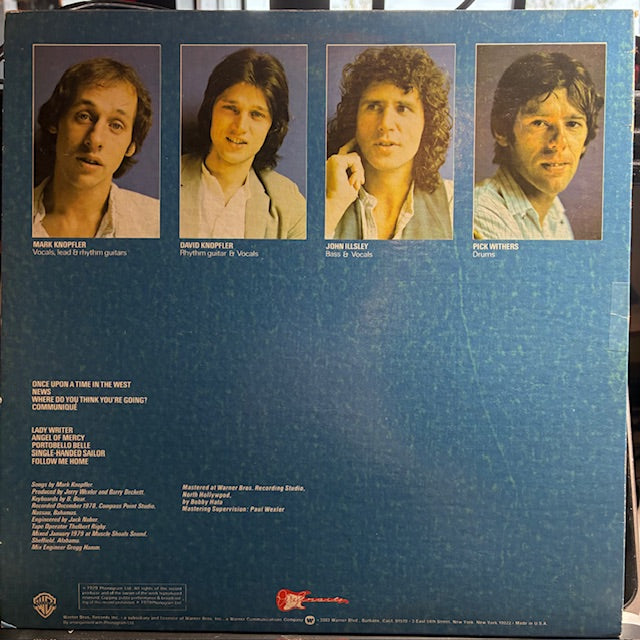 Communiqué (VINYL) | Very Good Plus (VG+) Very Good Plus (VG+) - ROCK / USED *VERY GOOD+*