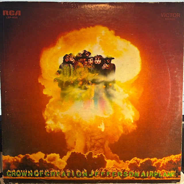 Crown Of Creation (VINYL) | Very Good Plus (VG+) Very Good Plus (VG+) - ROCK / USED *VERY GOOD+*