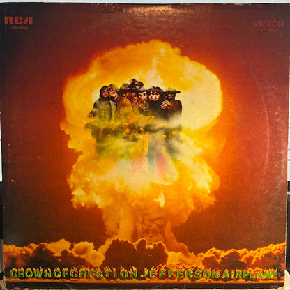 Crown Of Creation (VINYL) | Very Good Plus (VG+) Very Good Plus (VG+) - ROCK / USED *VERY GOOD+*