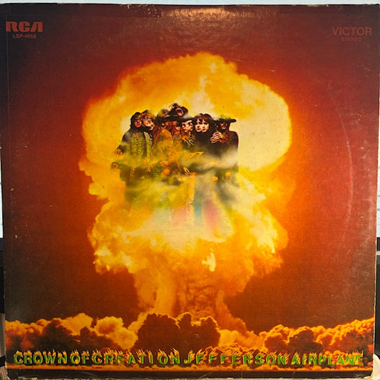 Crown Of Creation (VINYL) | Very Good Plus (VG+) Very Good Plus (VG+) - ROCK / USED *VERY GOOD+*