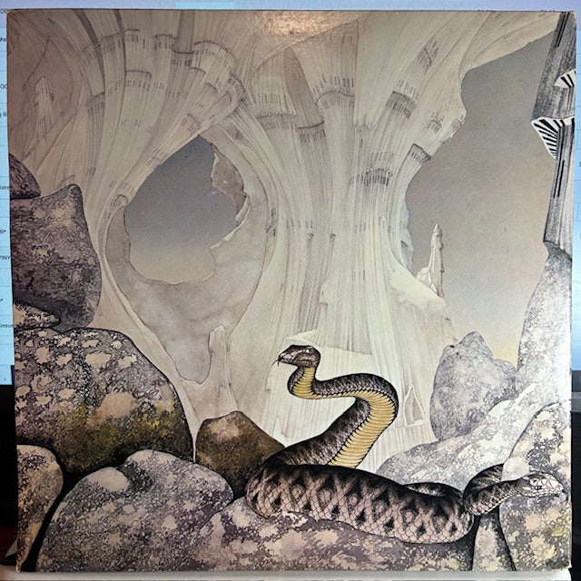 Relayer (VINYL) | Very Good Plus Plus (VG++) Excellent (EX) - ROCK / USED *VERY GOOD++*