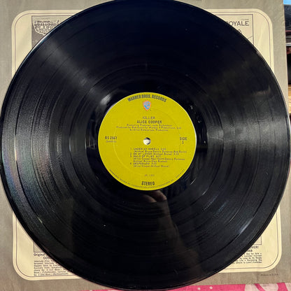 Alice Cooper - Killer *TERRE HAUTE* | Very Good Plus (VG+) Very Good (VG) - METAL / USED *VERY GOOD++*