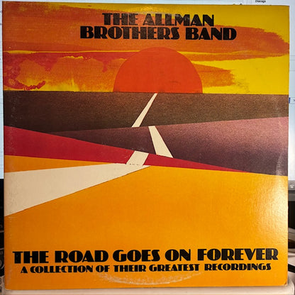 The Road Goes On Forever (VINYL) | Very Good Plus (VG+) Excellent (EX) - ROCK / USED *VERY GOOD+*