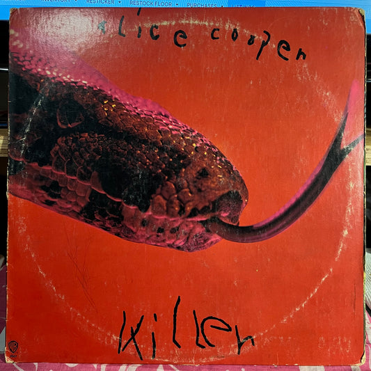 Alice Cooper - Killer *TERRE HAUTE* | Very Good Plus (VG+) Very Good (VG) - METAL / USED *VERY GOOD++*