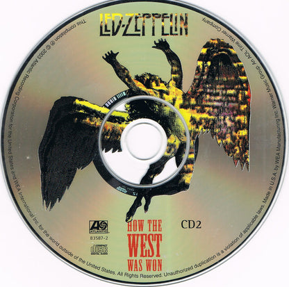 How The West Was Won (3xCD) | Very Good Plus (VG+) Very Good (VG) - ROCK / USED *VERY GOOD+*
