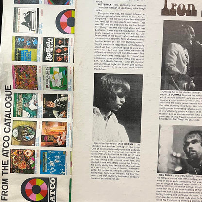 In-A-Gadda-Da-Vida (VINYL) | VERY GOOD PLUS PLUS (VG++) Excellent+ (EX+) - ROCK / USED *VERY GOOD++*