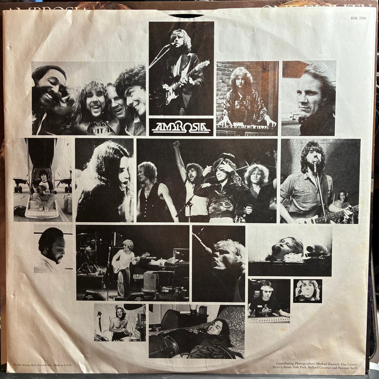 One Eighty (VINYL) | Very Good Plus (VG+) Very Good Plus (VG+) - ROCK / USED *VERY GOOD+*