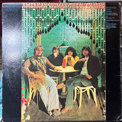 American Woman (VINYL) | Very Good Plus (VG+) Very Good Plus (VG+) - ROCK / USED *VERY GOOD+*