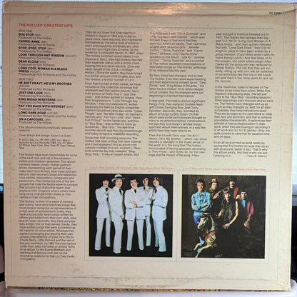 The Hollies' Greatest Hits (VINYL) | Very Good Plus (VG+) Very Good Plus (VG+) - ROCK / USED *VERY GOOD+*