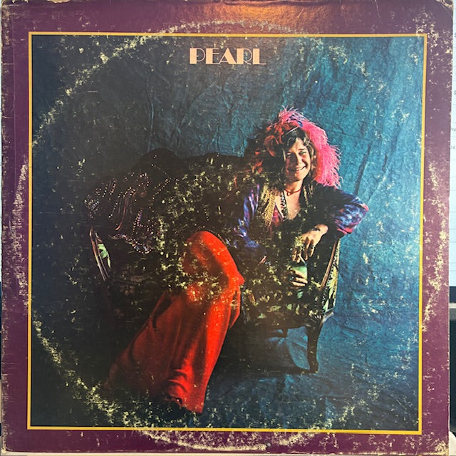 Pearl (VINYL) | Very Good Plus (VG+) Very Good (VG) - ROCK / USED *VERY GOOD+*