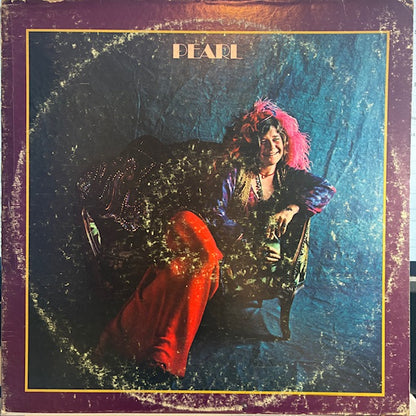 Pearl (VINYL) | Very Good Plus (VG+) Very Good (VG) - ROCK / USED *VERY GOOD+*