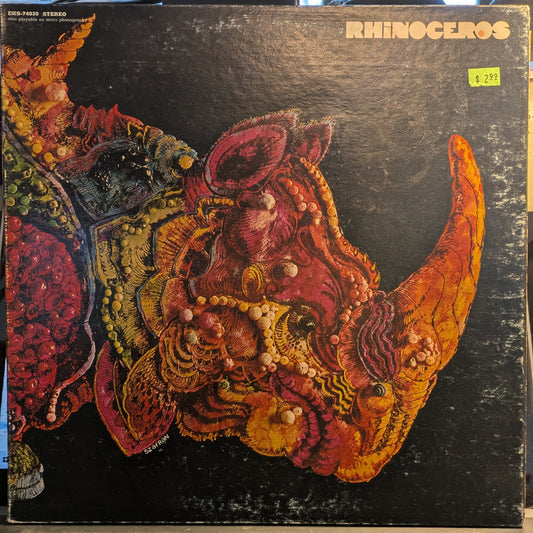 Rhinoceros (VINYL) | Very Good Plus (VG+) Very Good Plus (VG+) - ROCK / USED *VERY GOOD++*