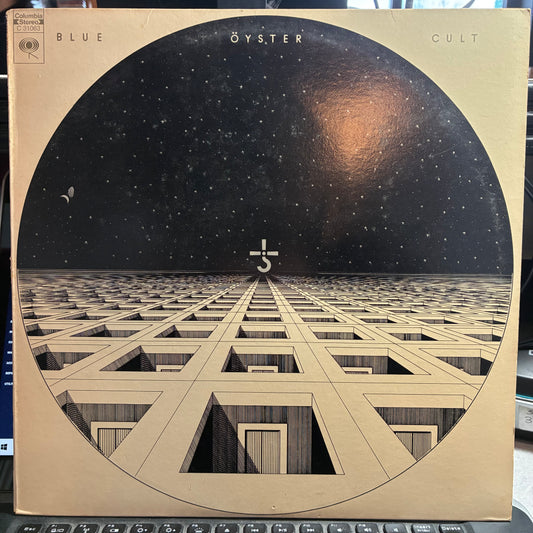 Blue Öyster Cult (VINYL) | Very Good Plus (VG+) Excellent (EX) - ROCK / USED *VERY GOOD+*