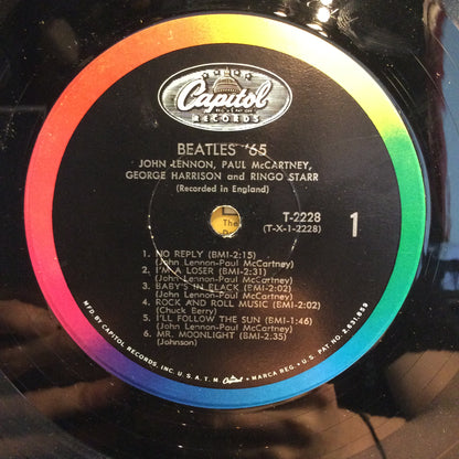 Beatles '65 (VINYL) | Very Good Plus (VG+) Very Good (VG) - ROCK / USED *VERY GOOD+*