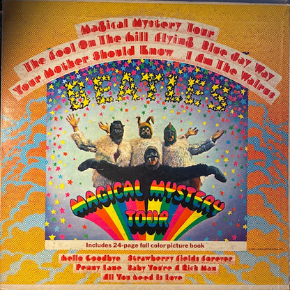 Magical Mystery Tour (VINYL) | Very Good Plus (VG+) Very Good Plus (VG+) - ROCK / USED *VERY GOOD+*