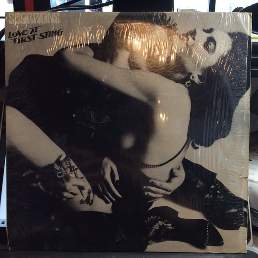 Love At First Sting (VINYL) | Very Good Plus (VG+) Excellent+ (EX+) - ROCK / USED *VERY GOOD+*