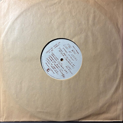 Live At Leeds (VINYL) | Very Good Plus (VG+) Very Good Plus (VG+) - ROCK / USED *VERY GOOD+*