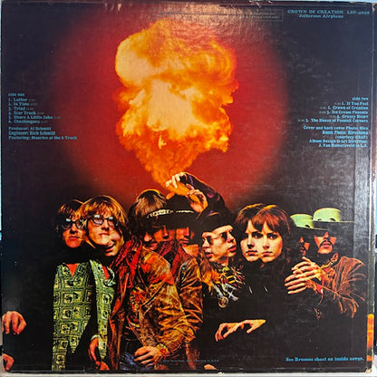 Crown Of Creation (VINYL) | Very Good Plus (VG+) Very Good Plus (VG+) - ROCK / USED *VERY GOOD+*