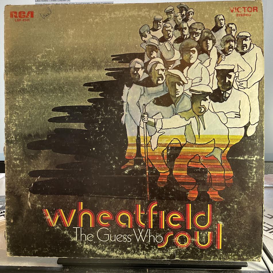 Wheatfield Soul (VINYL) | Very Good Plus (VG+) Very Good (VG) - ROCK / USED *VERY GOOD+*