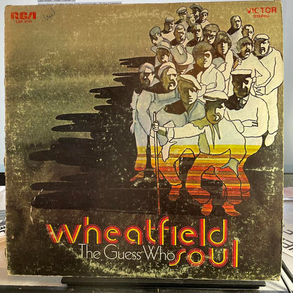 Wheatfield Soul (VINYL) | Very Good Plus (VG+) Very Good (VG) - ROCK / USED *VERY GOOD+*