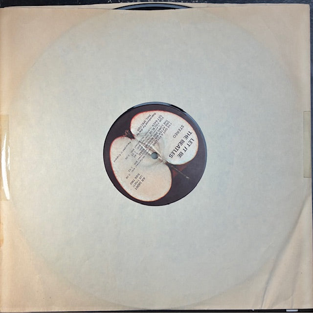 Let It Be (VINYL) | Very Good Plus (VG+) Very Good (VG) - ROCK / USED *VERY GOOD+*