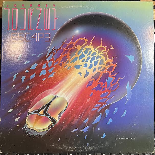 Escape (VINYL) | Very Good Plus (VG+) Very Good Plus (VG+) - ROCK / USED *VERY GOOD++*