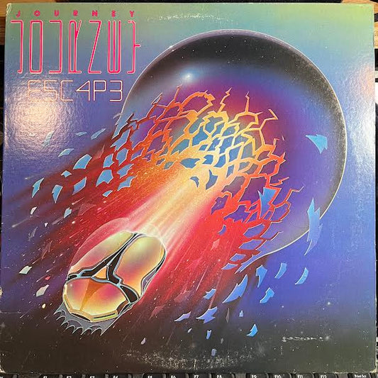 Escape (VINYL) | Very Good Plus (VG+) Very Good Plus (VG+) - ROCK / USED *VERY GOOD++*