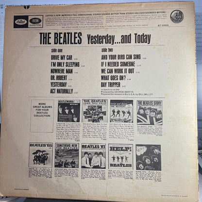 Yesterday And Today (VINYL) | Very Good Plus (VG+) Very Good Plus (VG+) - ROCK / USED *VERY GOOD+*
