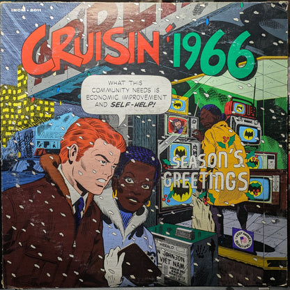Cruisin' 1966 (VINYL) | Very Good Plus Plus (VG++) Very Good (VG) - ROCK / USED *VERY GOOD++*